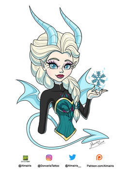 Twisted Princess: Elsa