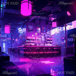 #96 (OPEN) AI Location Violet Night Bar by Kitsycat7