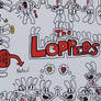 Meet The Loppers (my 10th OC/group)