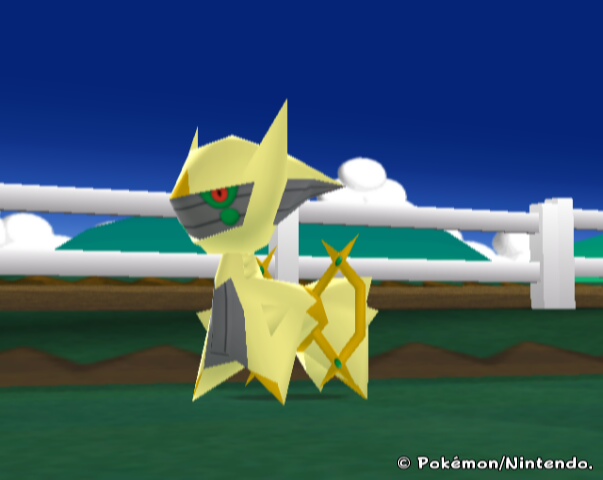 Shiny Arceus