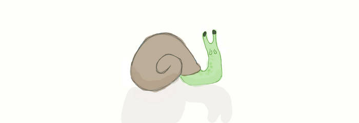Just a snail~
