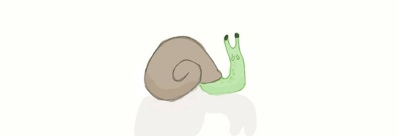 Just a snail~