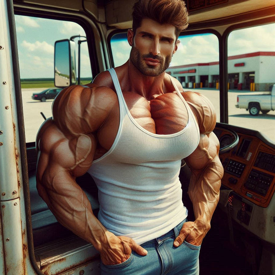 Big Rig Muscle Muscle Truckers No. 25 by alsoknownasjoe on DeviantArt