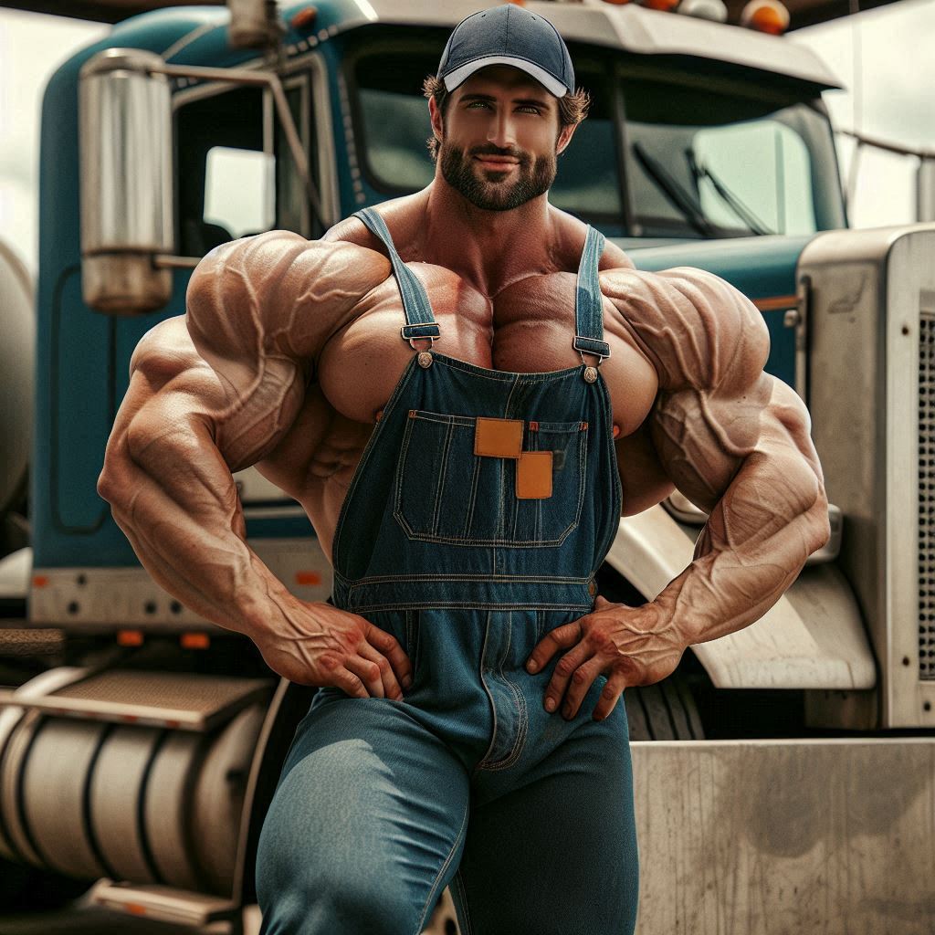 Big Rig Muscle Muscle Truckers No. 135 by alsoknownasjoe on DeviantArt