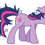 Stressed Twilight - Vector