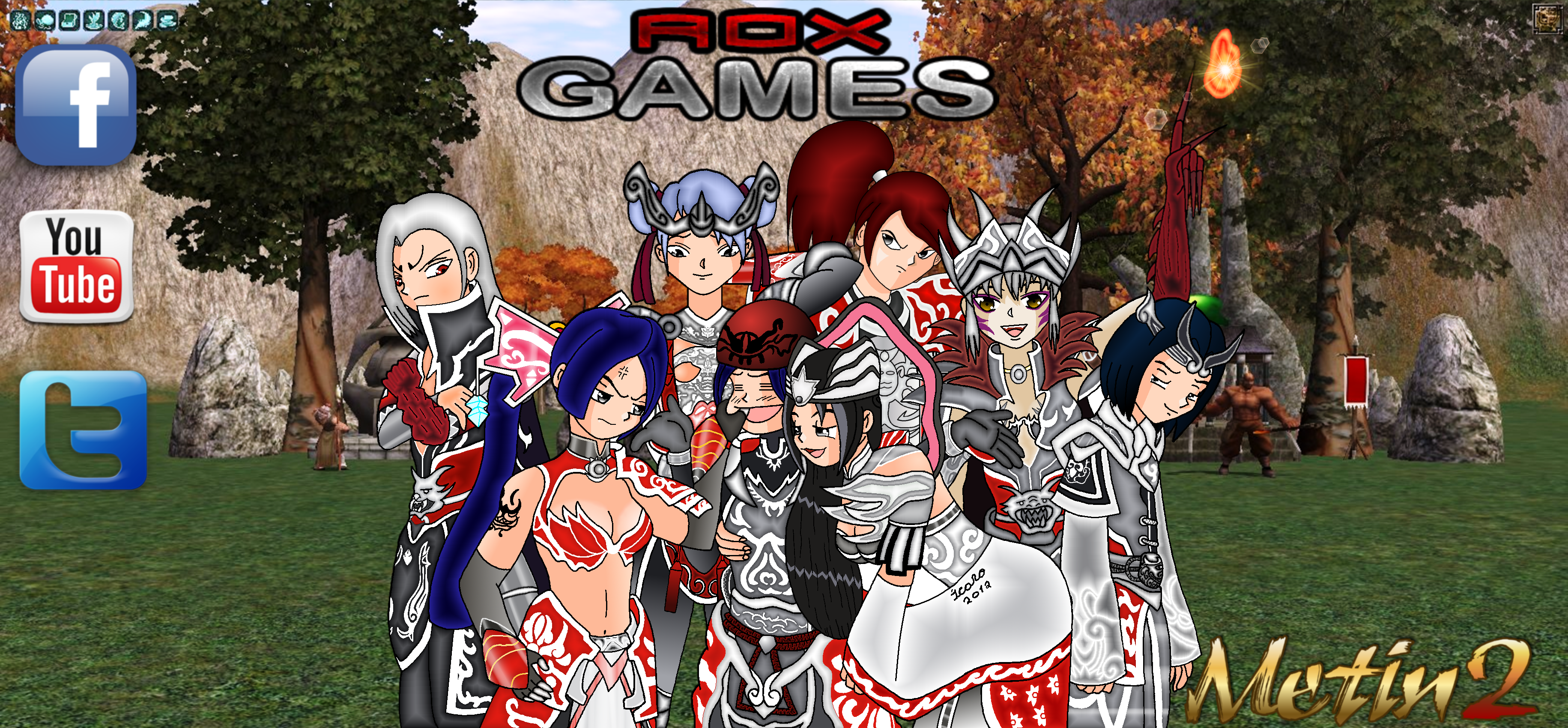 Metin2 - FanArt Banner Rox Games