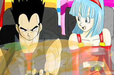 Vegeta and Bulla