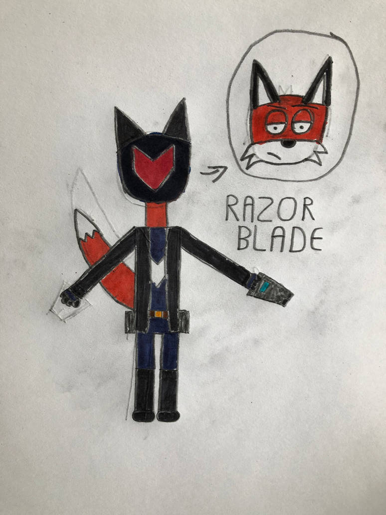 Irl Razorblade Razor Blade by DylanRosales on DeviantArt