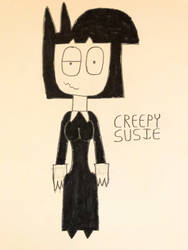 Creepy Susie by DylanRosales