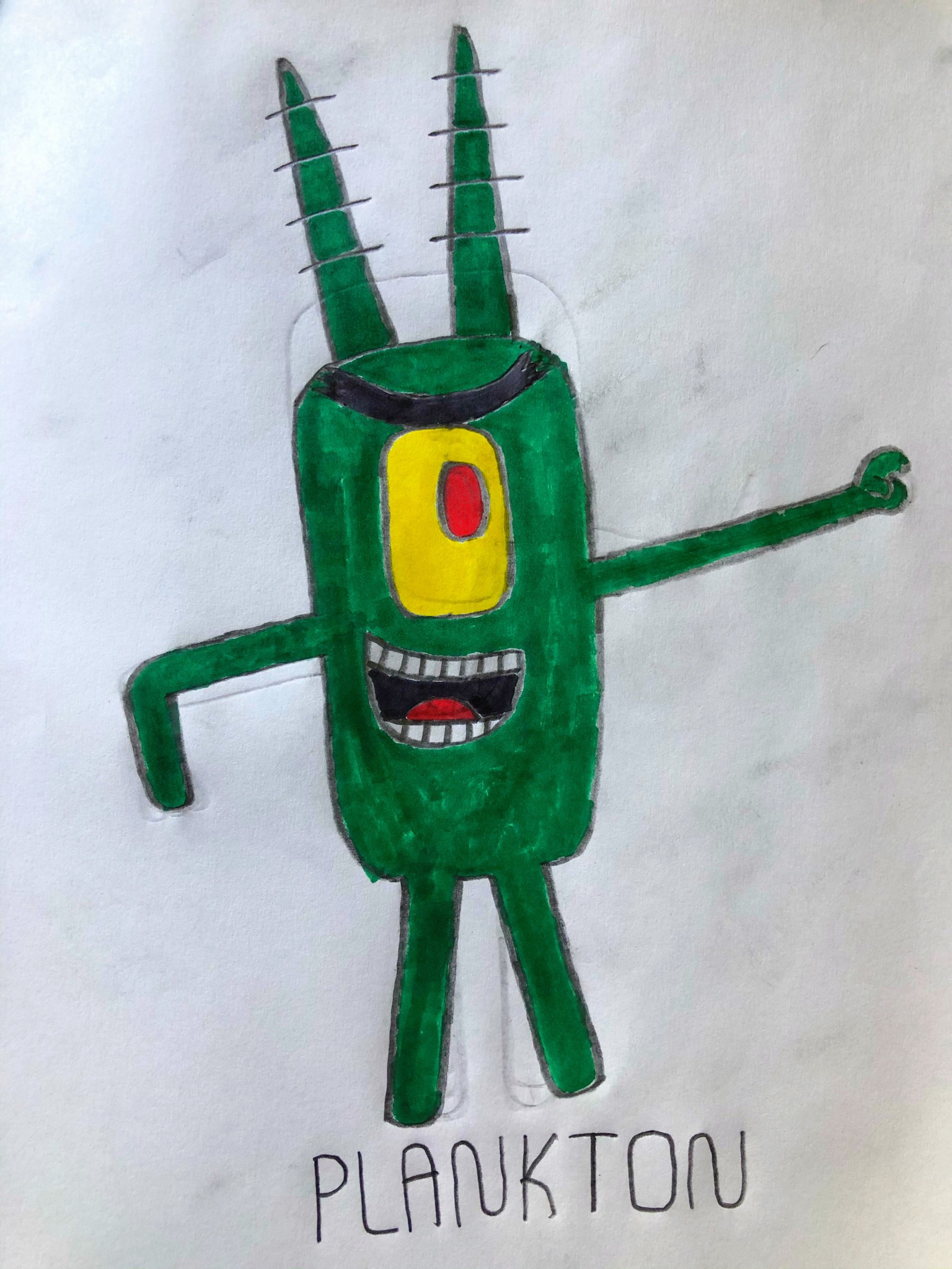 Plankton By Dylanrosales On Deviantart Plankton By Dylanrosales On Deviantart