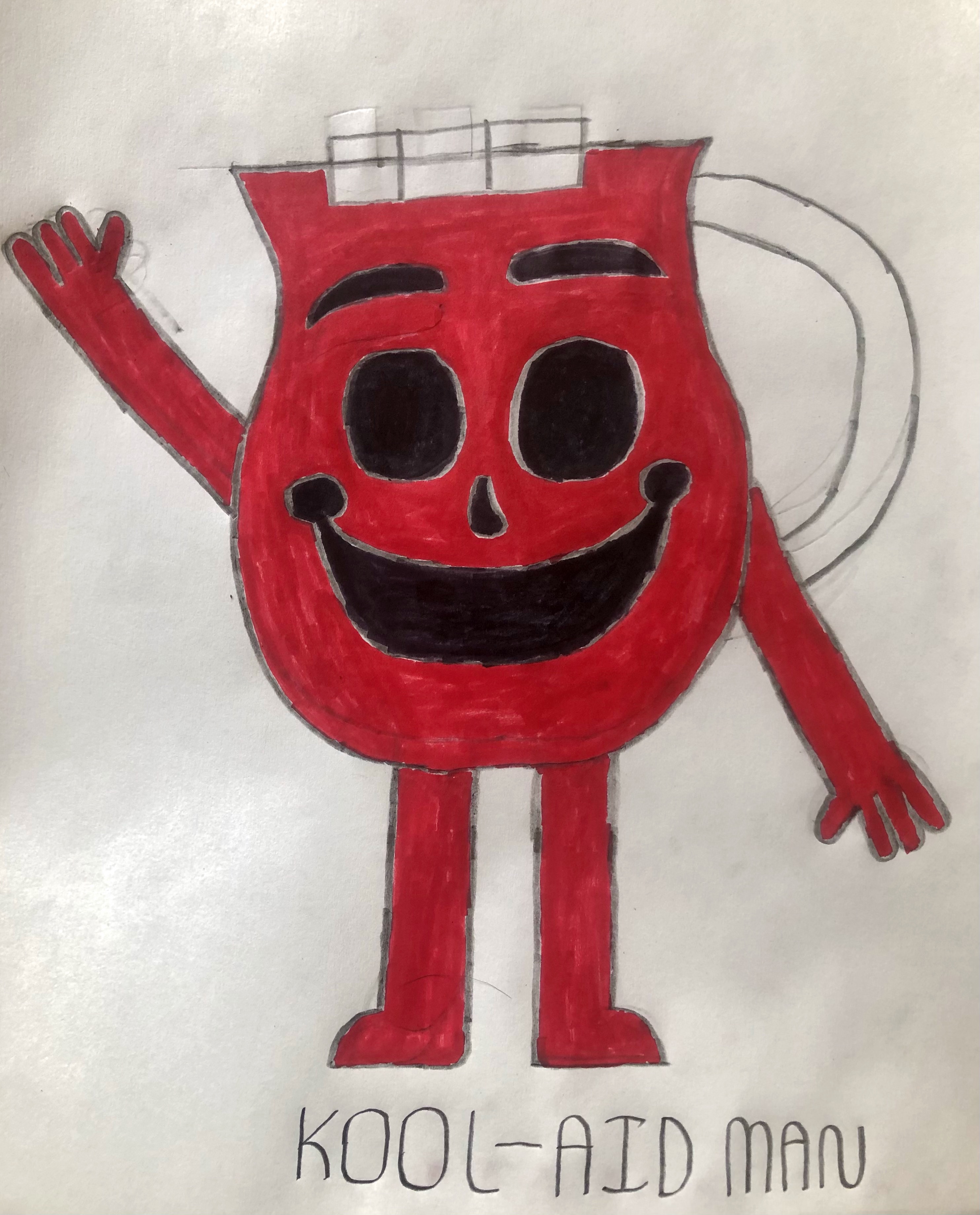 Deviantart Klooaid Kool-Aid Man by DylanRosales on DeviantArt