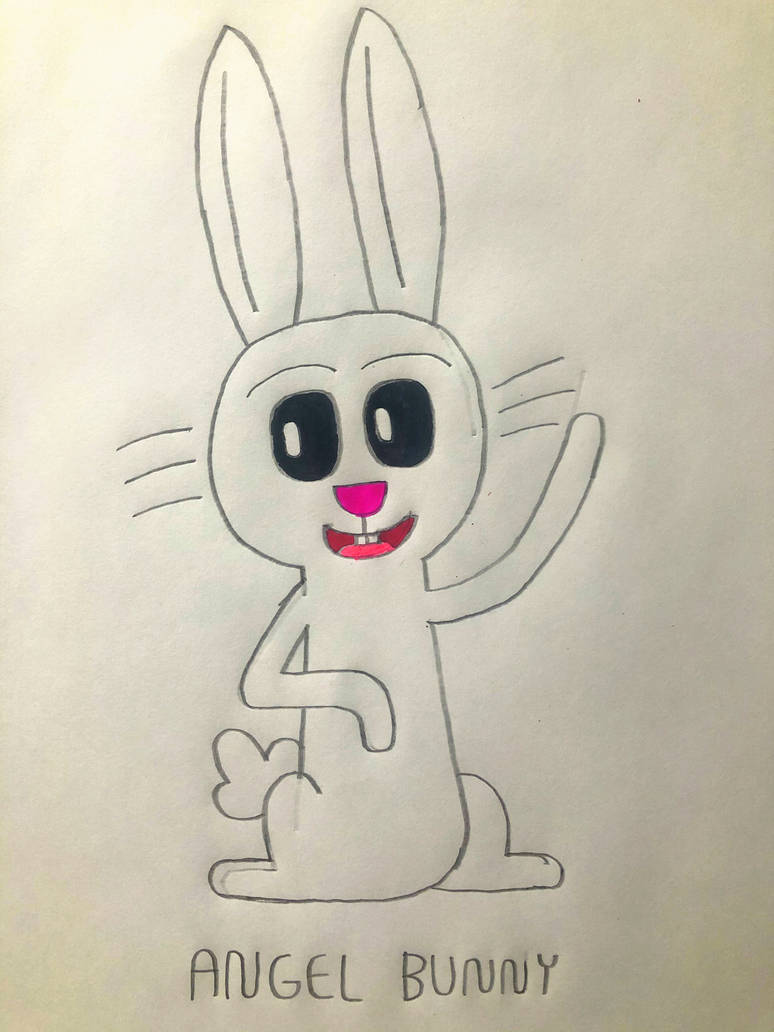 Angel Bunny by DylanRosales on DeviantArt