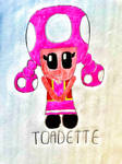 Toadette by DylanRosales
