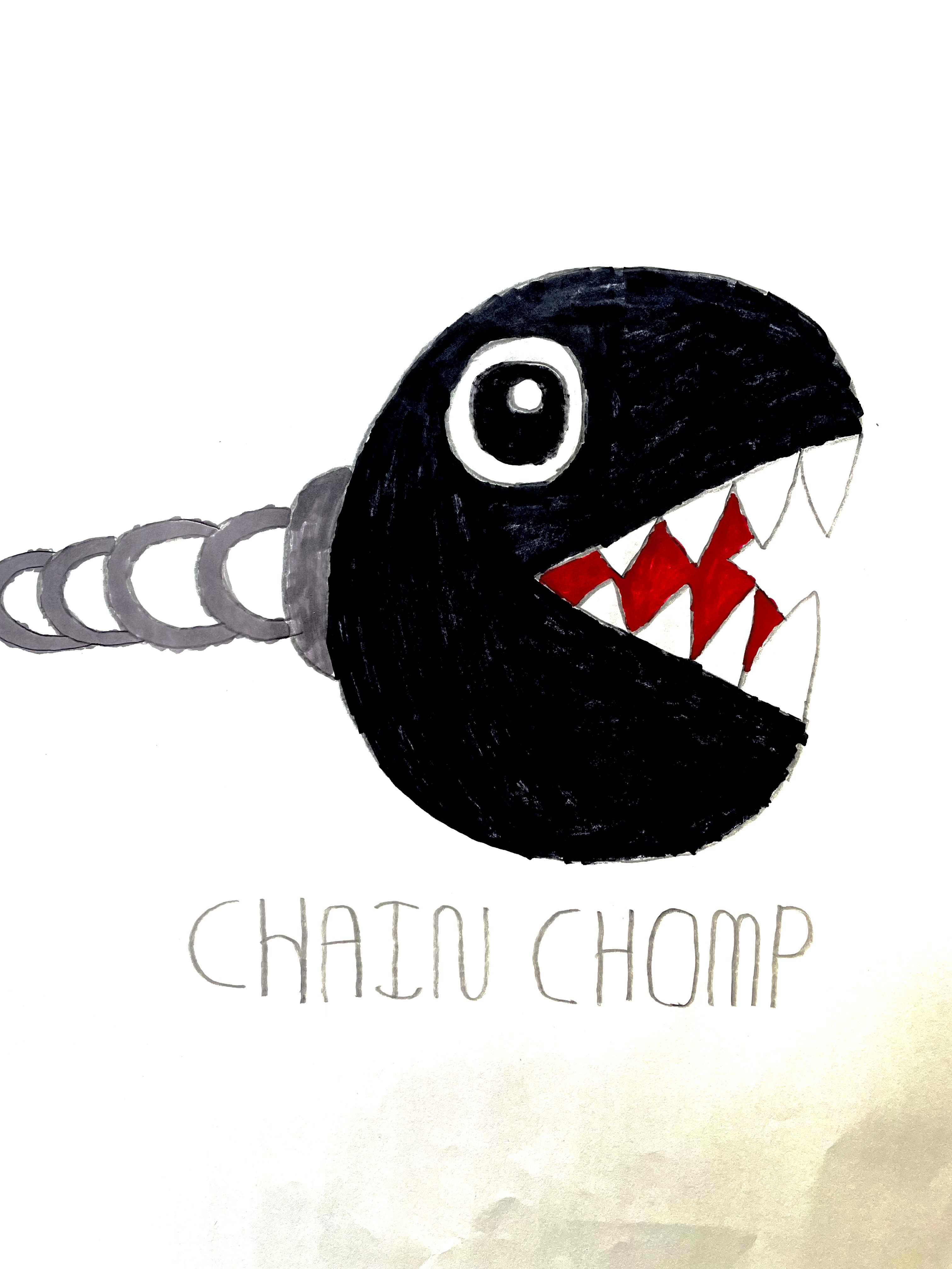 Chain Chomp by DylanRosales on DeviantArt