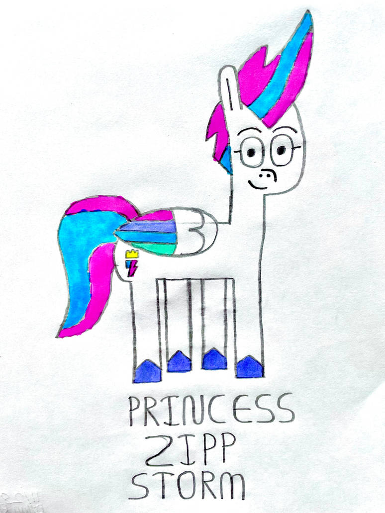 Princess Zipp Storm by DylanRosales on DeviantArt