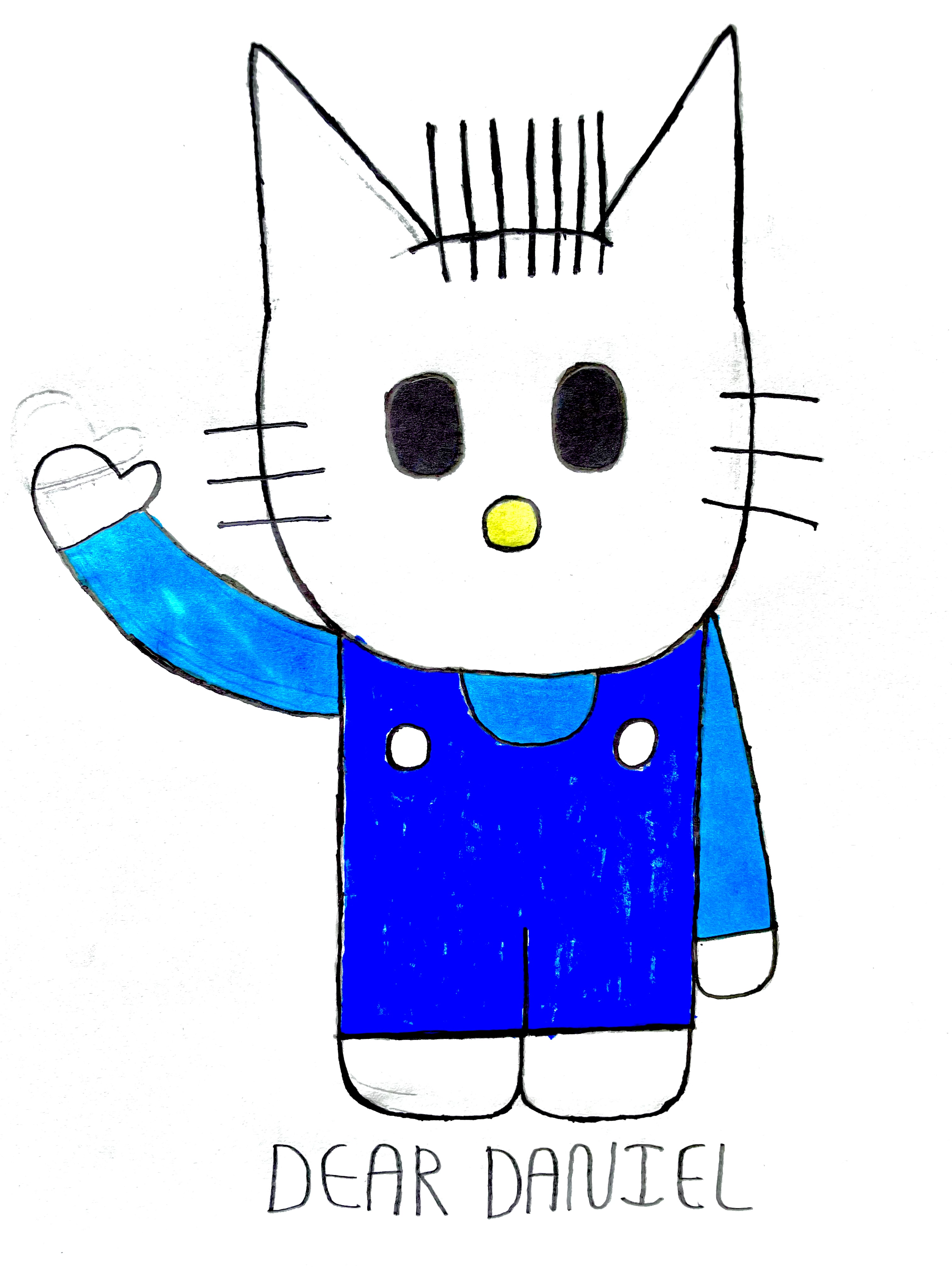 Dear Daniel by DylanRosales on DeviantArt