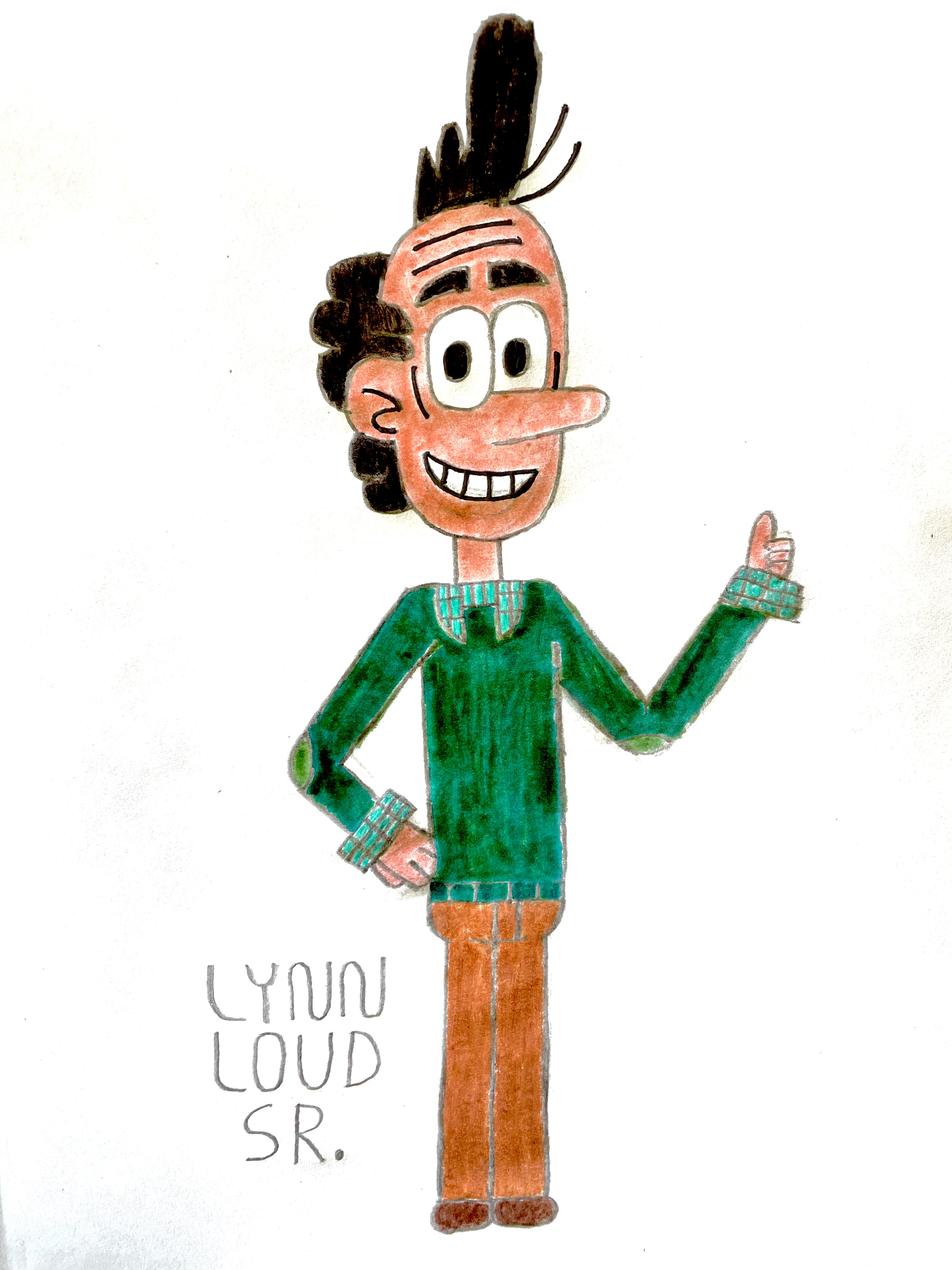 Lynn Loud Sr. by DylanRosales on DeviantArt