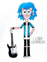 Luka Coffaine by DylanRosales