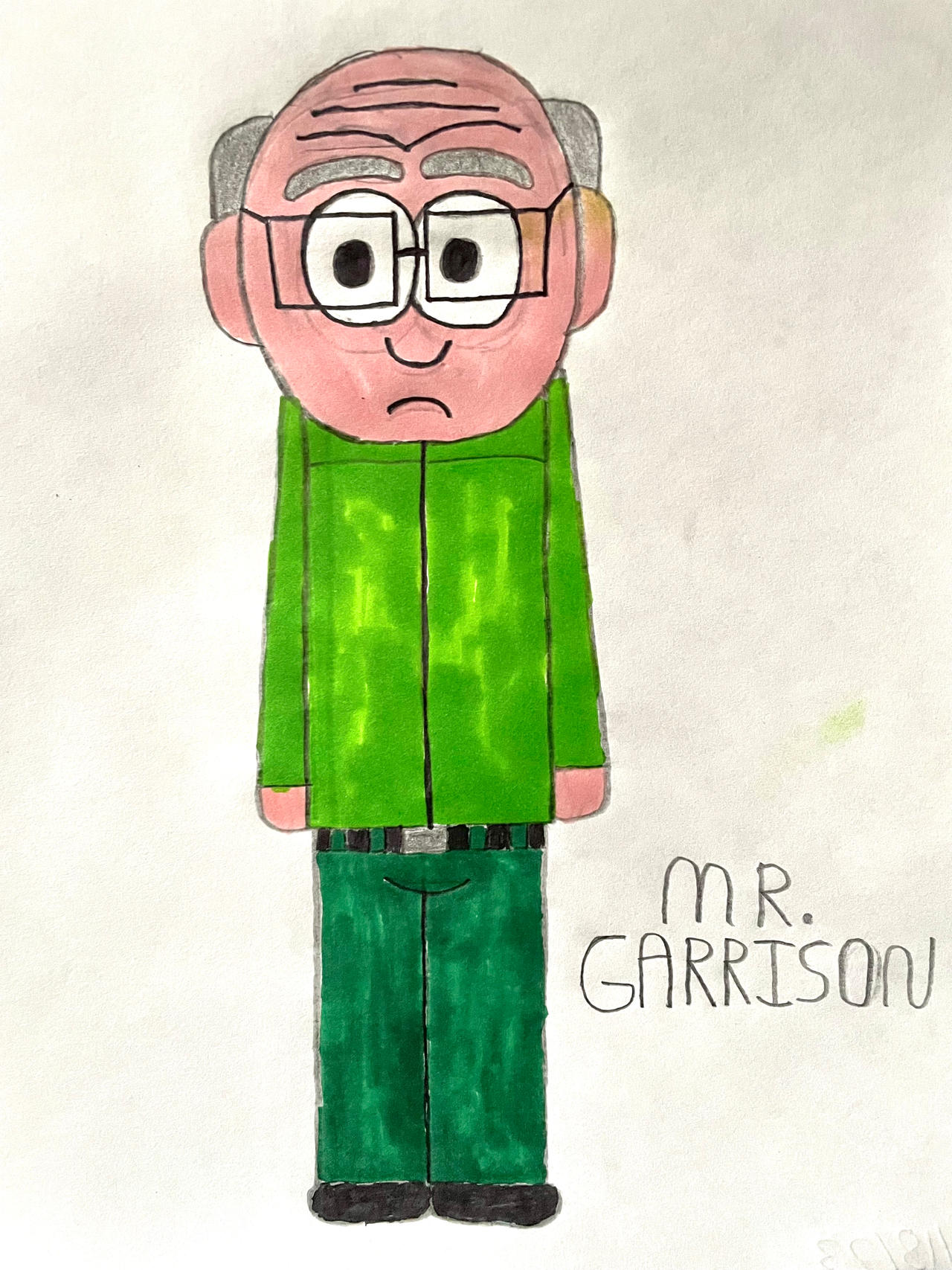 Mr. Garrison by DylanRosales on DeviantArt