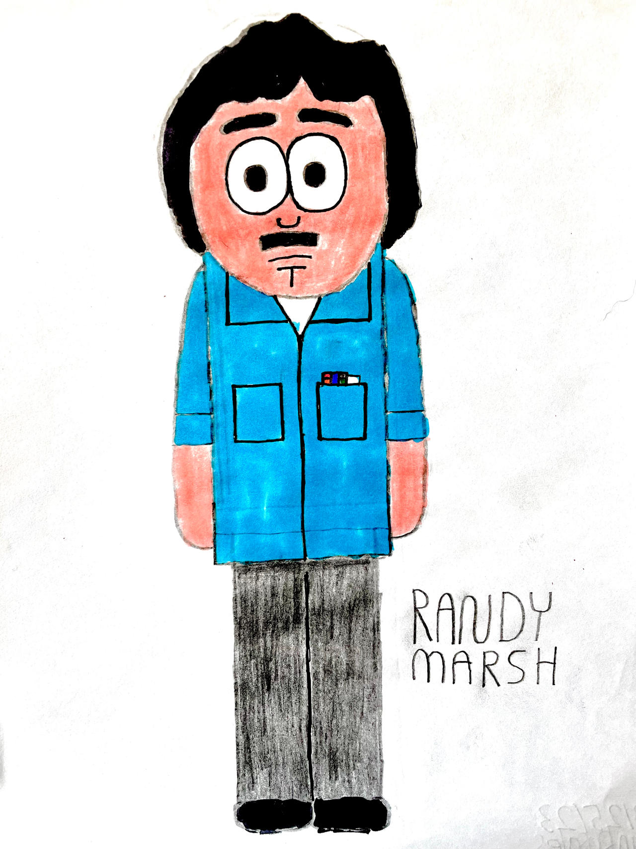 Randy Marsh By DylanRosales On DeviantArt
