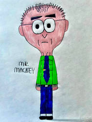 Mr. Mackey by DylanRosales