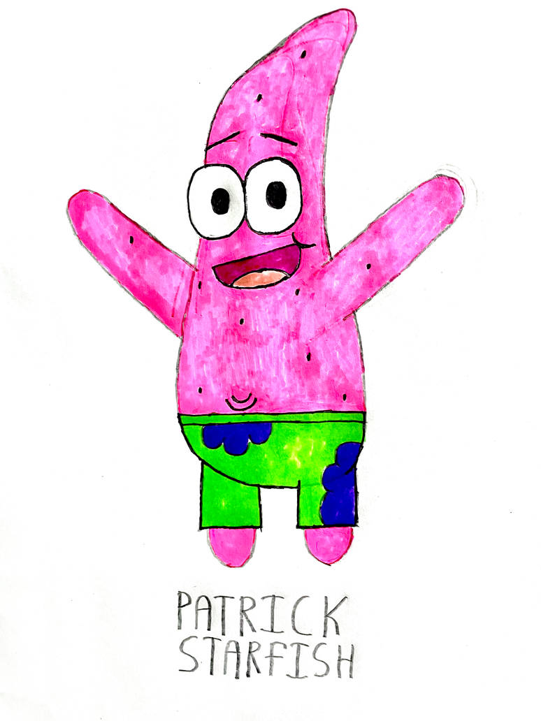 Patrick Starfish By DylanRosales On DeviantArt