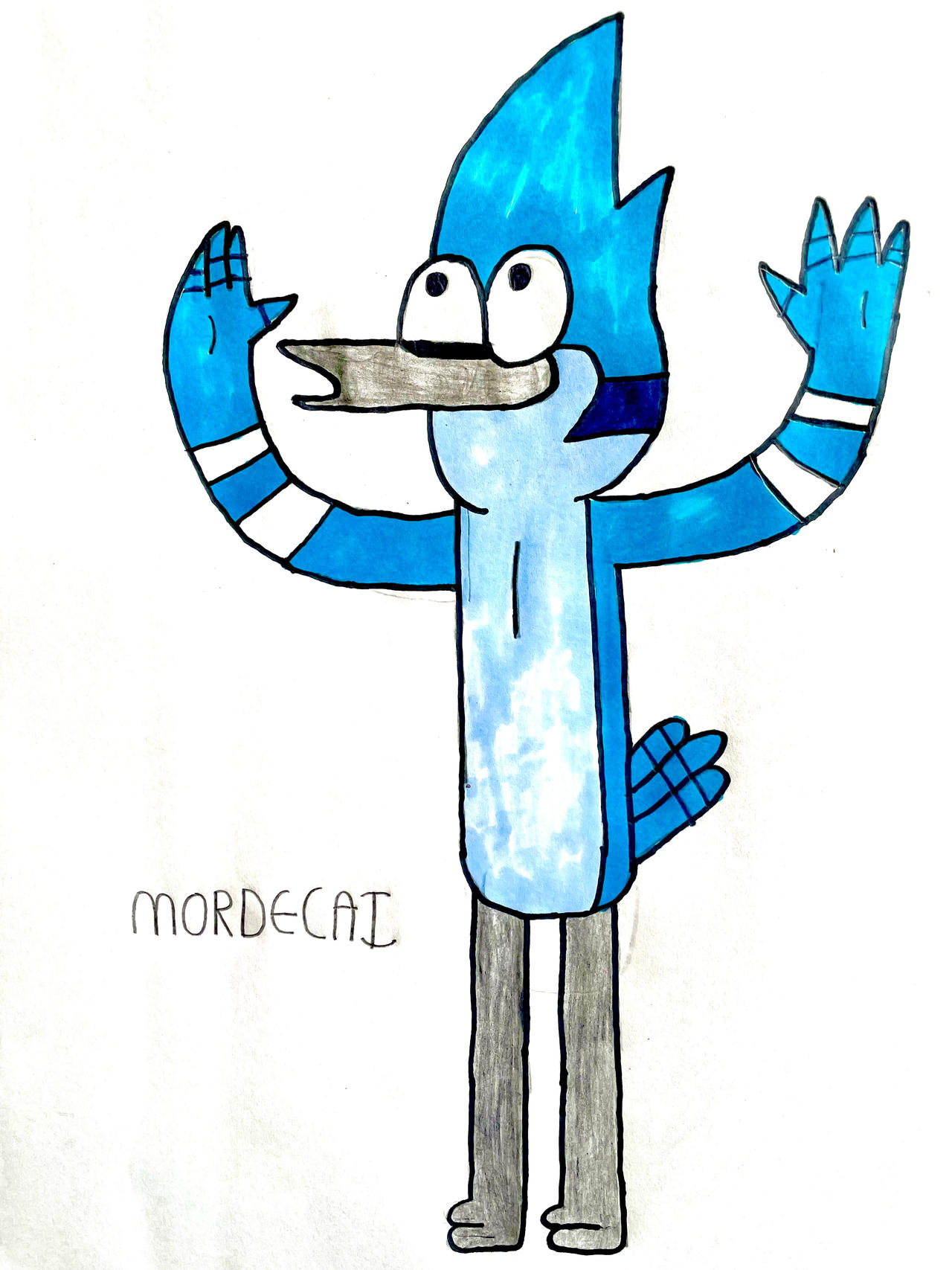 Regular Show is Awesome by MJRainwater  Regular show, Regular show anime, Cartoon  network characters