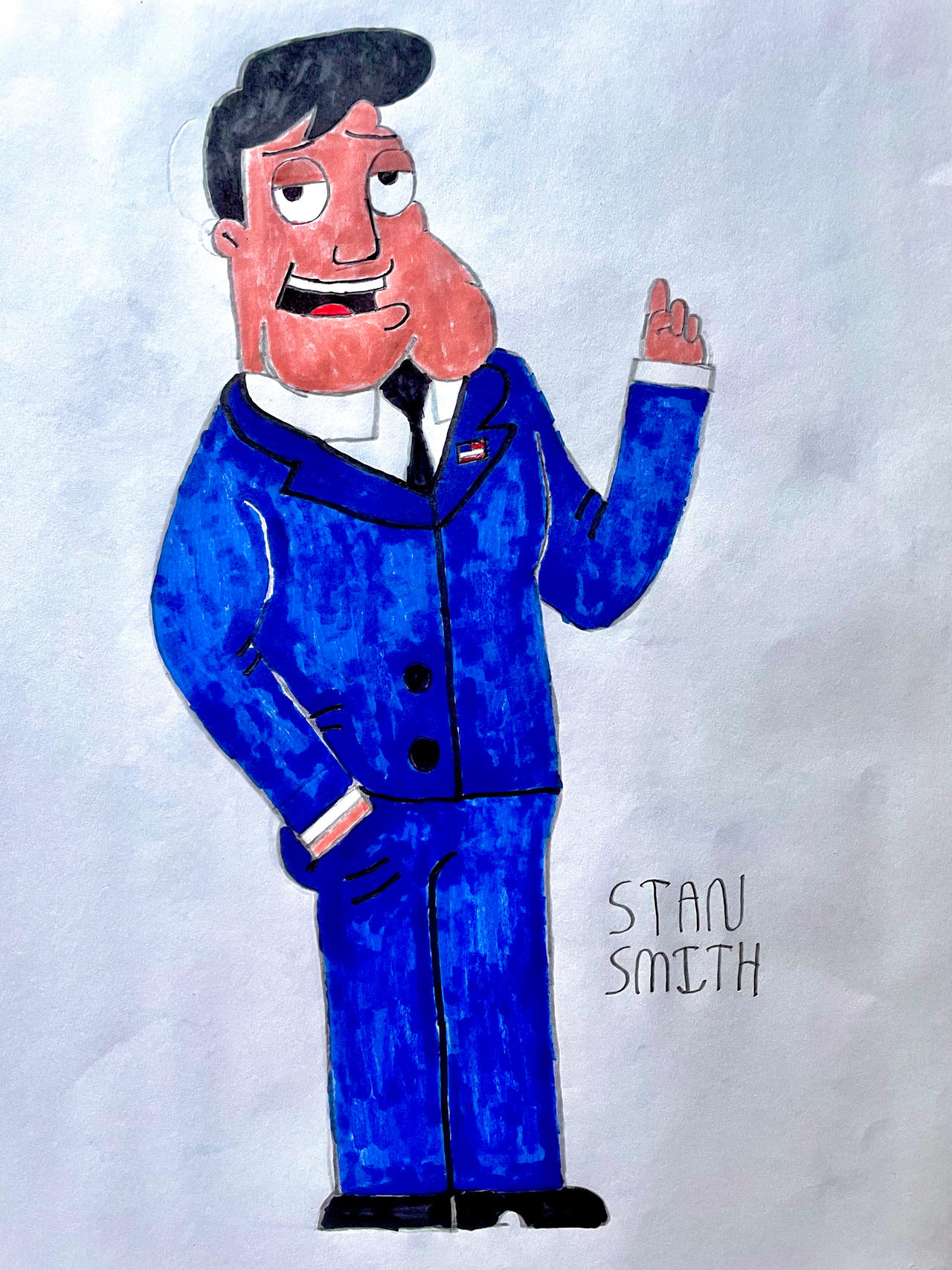 Stan Smith by DylanRosales on DeviantArt