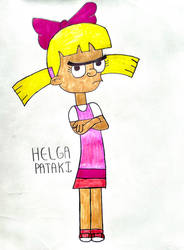 Helga Pataki by DylanRosales