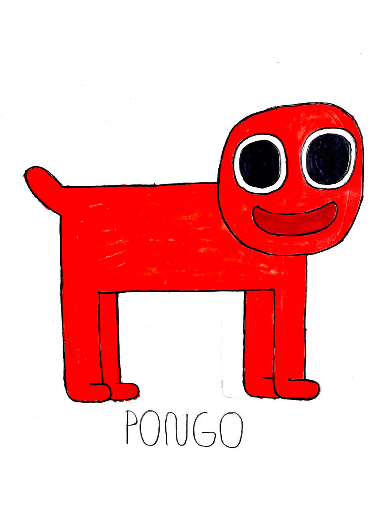 Pongo by DylanRosales on DeviantArt