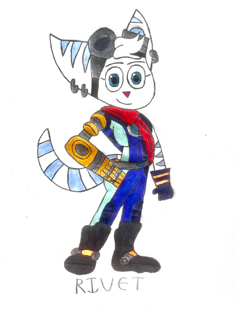 Rivet by DylanRosales on DeviantArt