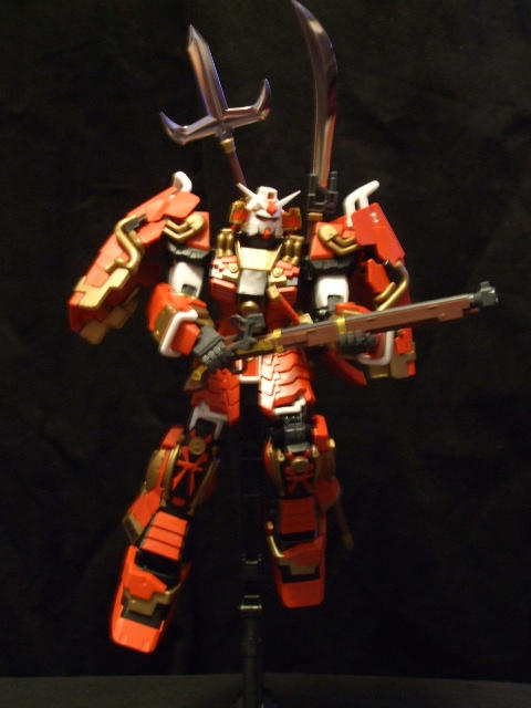 Master Grade Shin Musha Gundam