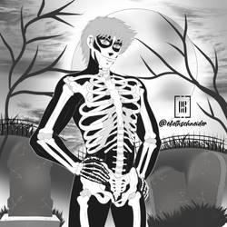 Skeleton by Elieth
