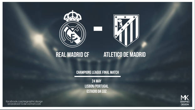 CL Final | REAL MADRID - A. MADRID