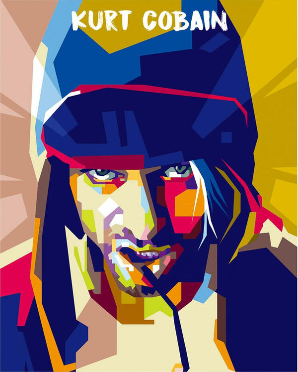 Kurt Cobain WPAP