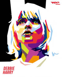 Debbie Harry of Blondie WPAP