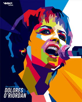 Dolores O'Riordan of The Cranberries WPAP