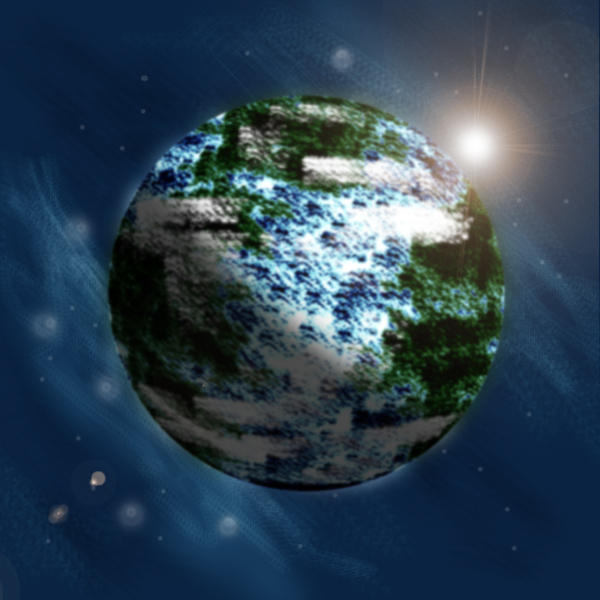 Planet Earth by kodo5 on DeviantArt