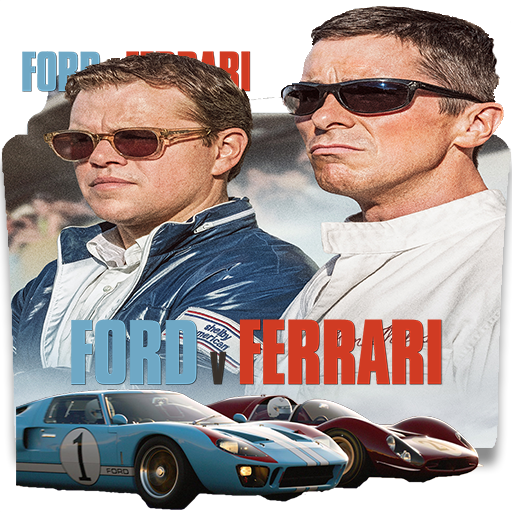 Ford v Ferrari folder icon by zorro1000 on DeviantArt