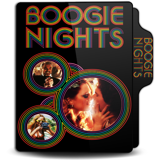 Boogie Nights (1997) folder icon by zorro1000 on DeviantArt