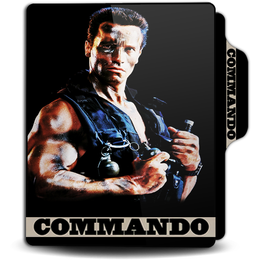 Commando Folder Icon Commando (1985) folder icon by zorro1000 on DeviantArt
