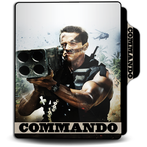 Commando Folder Icon Commando v2 (1985) folder icon by zorro1000 on DeviantArt