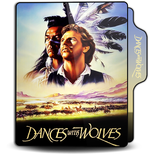 Dances with Wolves (1990) folder icon by zorro1000 on DeviantArt