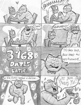 Kittey: Fang Claw's Hot Date - Page 9