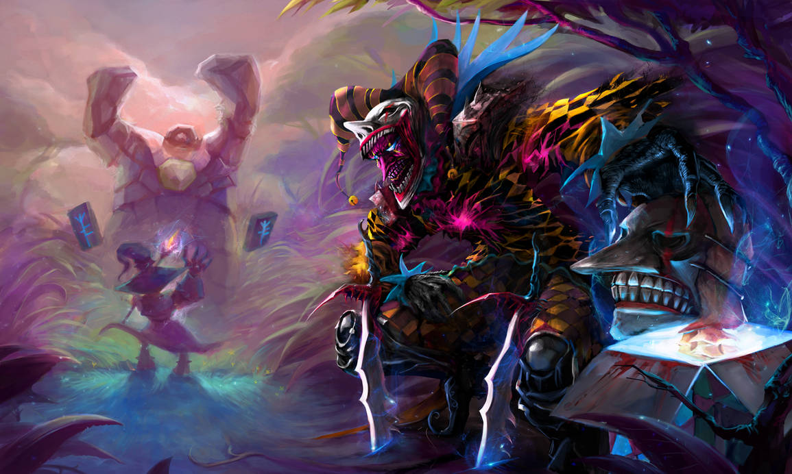 Serious Shaco by narm