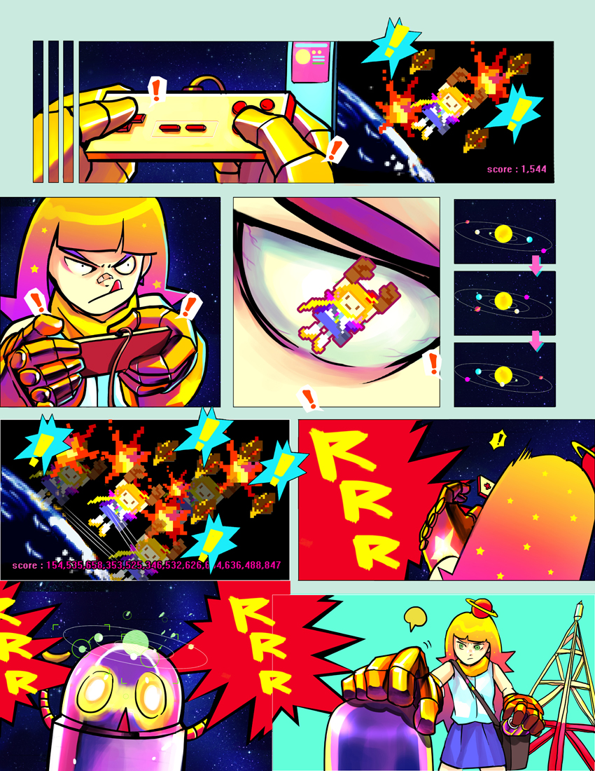 Starpunch Girl page 14