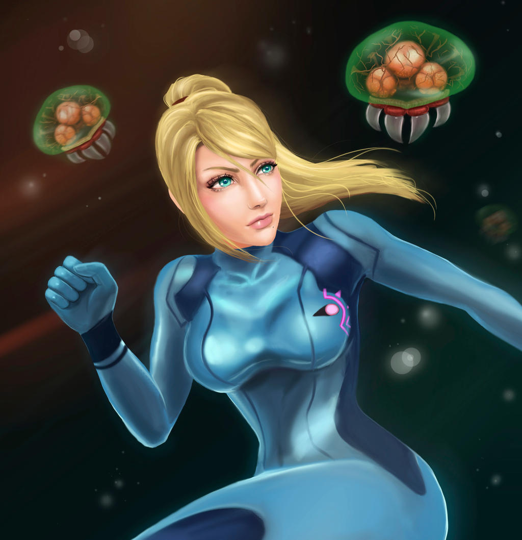 Zero Suit Samus and Metroids