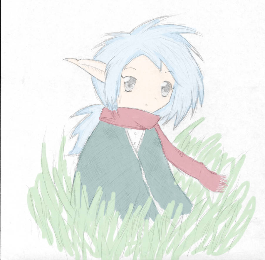 Meh, An Elf look by Willowfur on DeviantArt