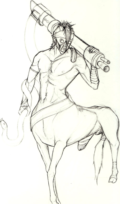 Centaur Granades WIP