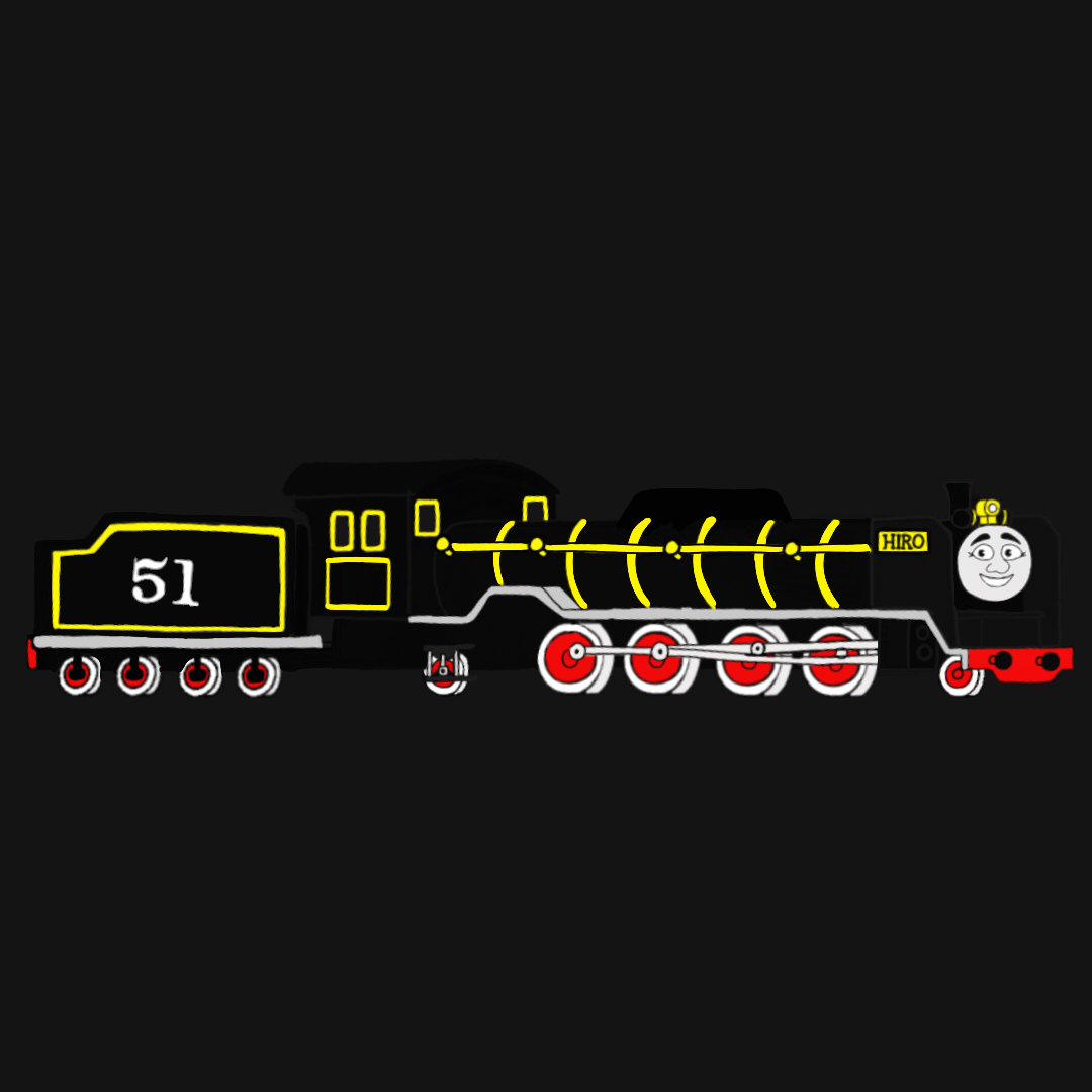 Hiro Tank Engine Rusted Hiro The Japanese Engine by SteamLocomotive2005 on DeviantArt